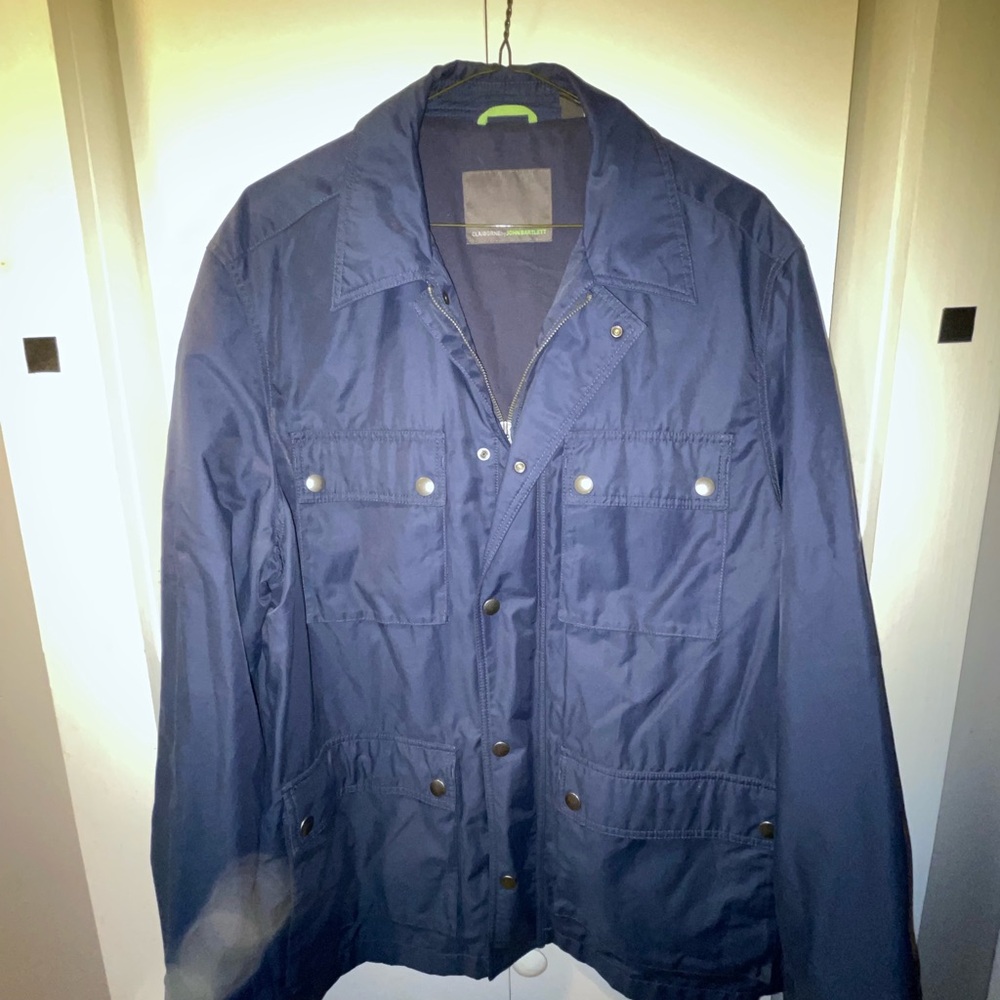 Men's Navy Jacket